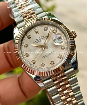 ROLEX DATEJUST 126331 SUNDUST DIAMOND DIAL