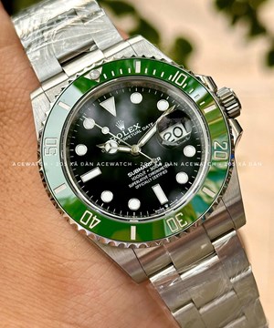 ROLEX SUBMARINER DATE 126610LV "STARBUCKS"
