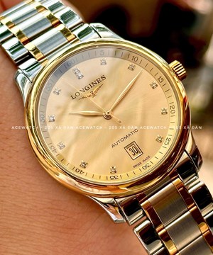 LONGINES MATER DIAMOND DEMI GOLD 18K - L2.628.5.37.7
