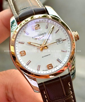 LONGINES CONQUEST FULL SET L2.785.5.76.3