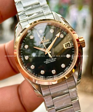 OMEGA SEAMASTER  AQUA TERA CHRONOMETER 231.20.39.21.51.003