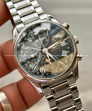 LONGINES MASTER COLLETION MOONPHASE  L2.673.4.51.6