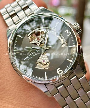 Hamilton Jazzmaster Open Heart H32705181