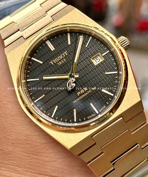 TISSOT PRX Powermatic 80 Damian Lillard Special Editon T137.407.33.051.00 NEW
