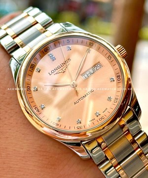 LONGINES MASTER COLLECTION DAY DATE  L2.755.5.99.7