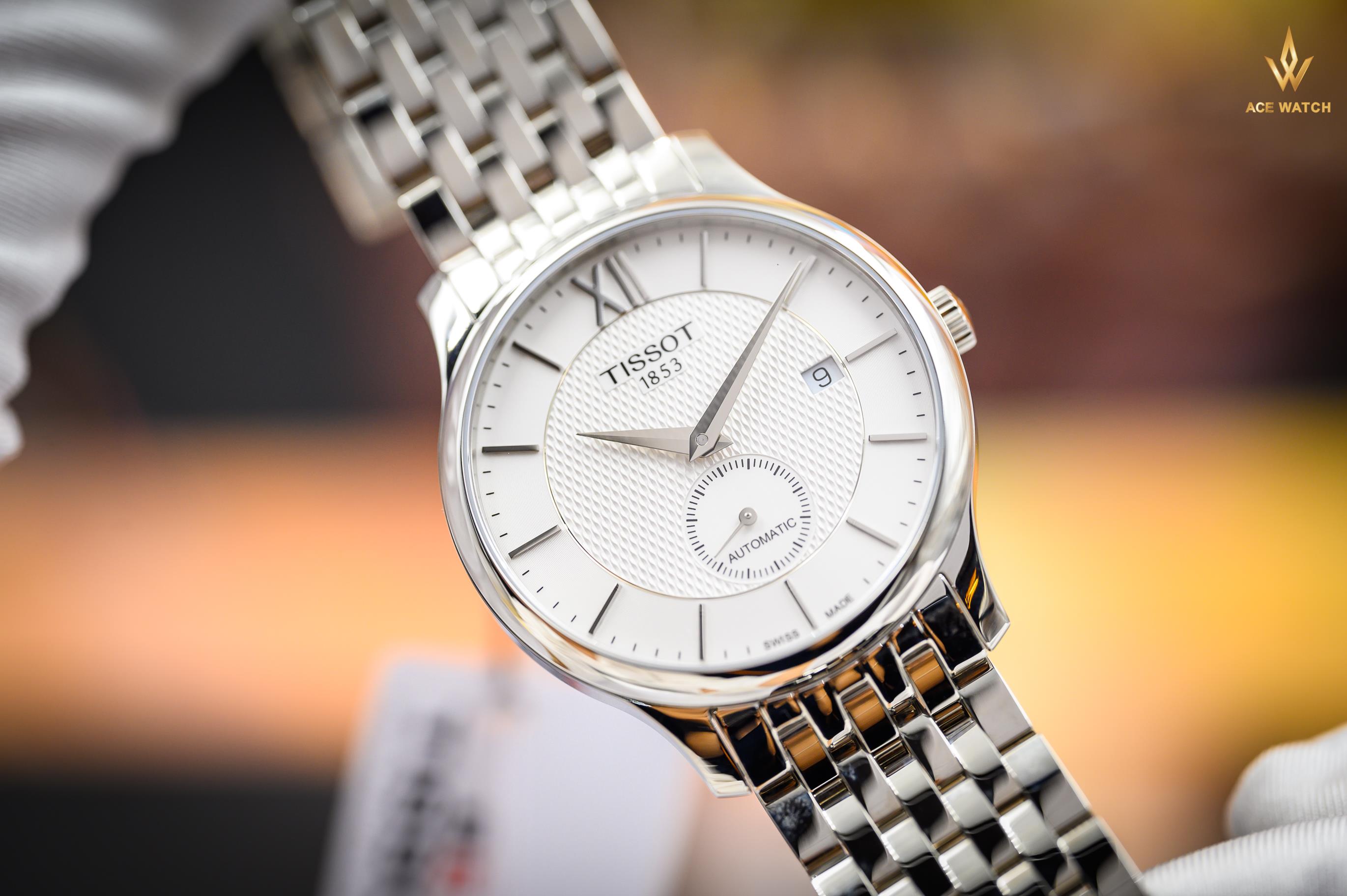 TISSOT TRADITION AUTOMATIC SMALL SECOND T0634281103800