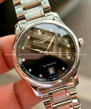 LONGINES MATER COLLECTION DIAMOND BLACK  L2.628.4.57.6