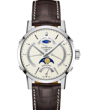 LONGINES RETROGRADE AUTOMATIC MOONPHASE L48284922