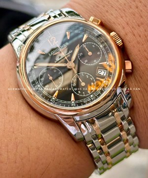LONGINES SAINT IMIER CHRONOGRAPH  L2.753.5.52.7 