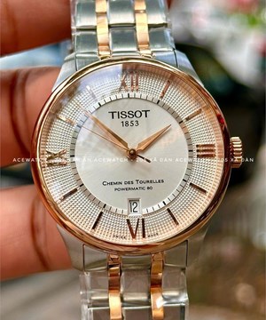 Tissot Chemin Des Tourelles Powermatic 80 NEW